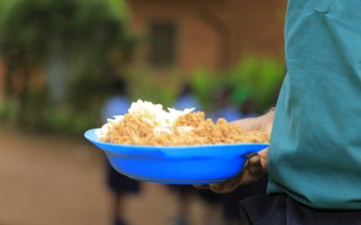 A nutritious meal made possible for every school-going child.
